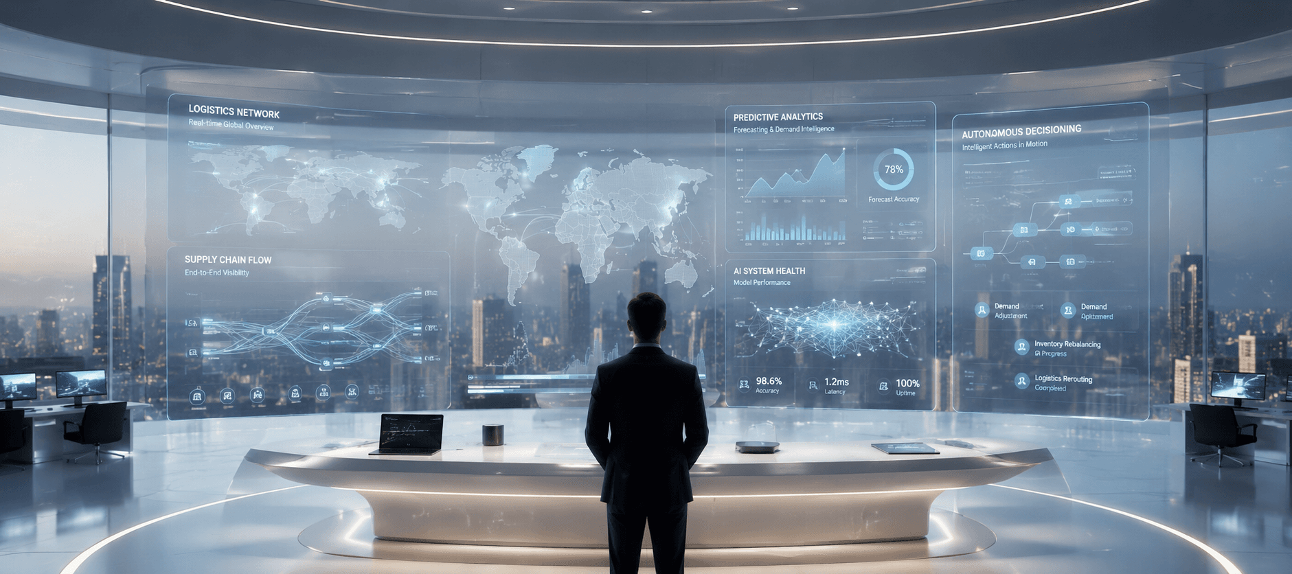 From Dashboards to Intelligence Systems
