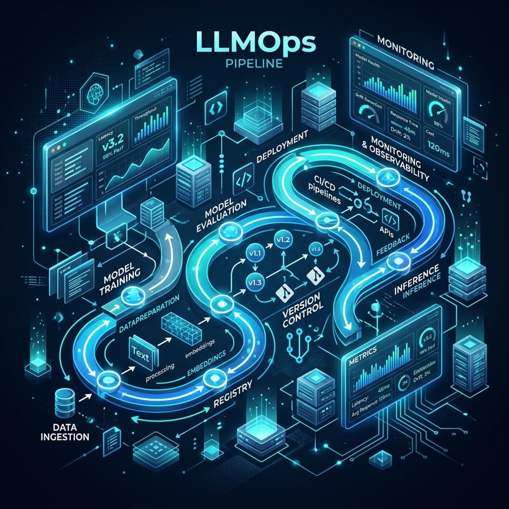 LLMOps — What Enterprise Teams Miss When Moving to Production